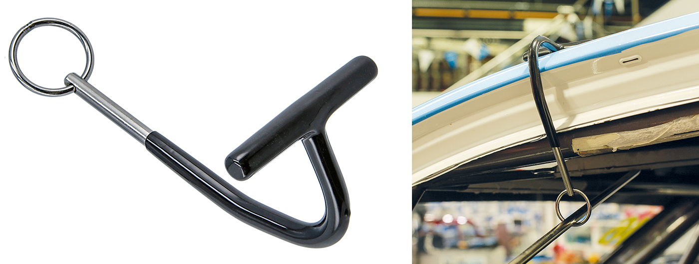 New from Power-TEC: smart leverage for tricky dents – PDR Roof Lever Support