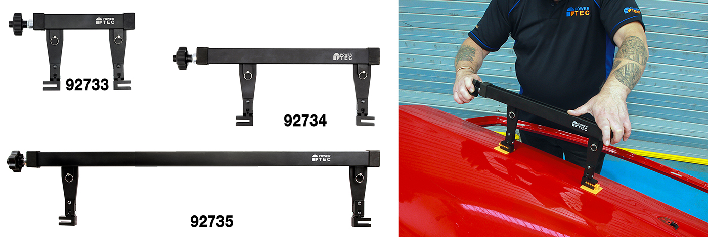 New Lateral Tension glue-puller range from Power-TEC 