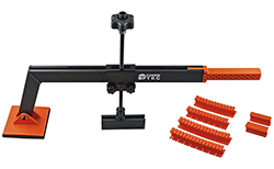 Precision pulling power: New PDR Lever Bar from Power-TEC delivers controlled dent removal