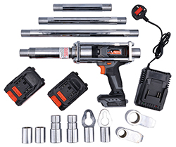 Compact, cordless, 5 tonnes of force — the new push pull kit from Power-TEC