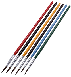 Power-TEC touch-up brushes deliver precision for stone chip repairs