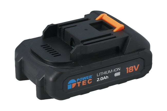 Power-TEC 62384 Battery 18V for 92663 Cordless Glue Gun
