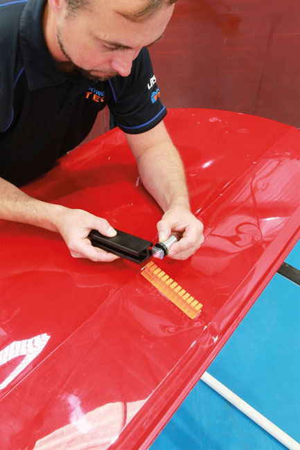 Power-TEC 62708 Slide Hammer Pad Holder Adaptor - M12 x 1.75