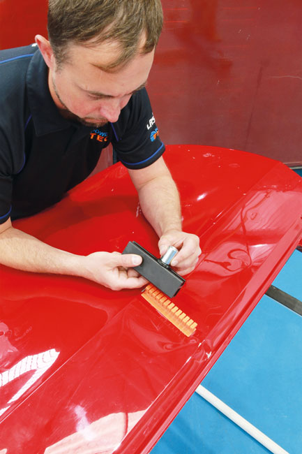 Power-TEC 62708 Slide Hammer Pad Holder Adaptor - M12 x 1.75