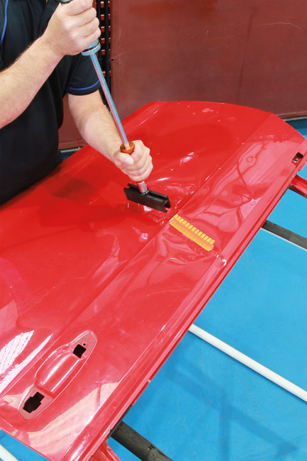 Power-TEC 62708 Slide Hammer Pad Holder Adaptor - M12 x 1.75