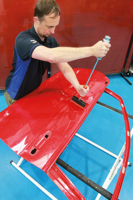 Power-TEC 62708 Slide Hammer Pad Holder Adaptor - M12 x 1.75