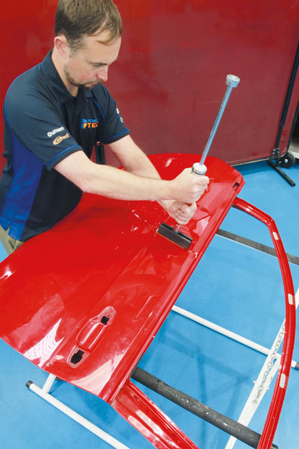 Power-TEC 62708 Slide Hammer Pad Holder Adaptor - M12 x 1.75