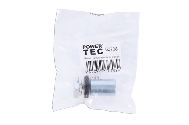 Power-TEC 62708 Slide Hammer Pad Holder Adaptor - M12 x 1.75