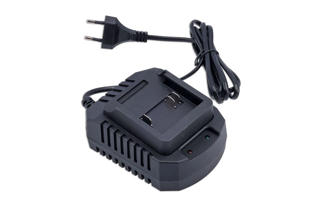 Power-TEC 62884 Battery Charger with Euro 2 Pin Plug - for 92742 & 92743