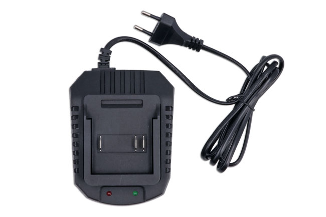 Power-TEC 62884 Battery Charger with Euro 2 Pin Plug - for 92742 & 92743