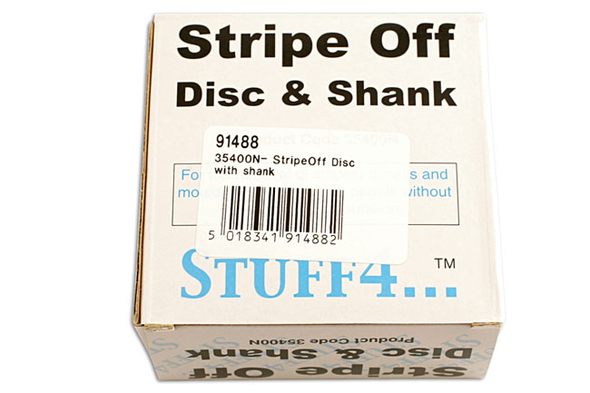 Laser Tools 91488 Stripe Off Disc with Shank