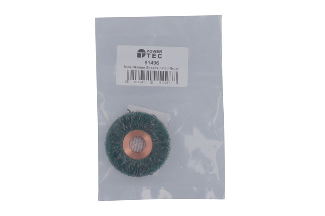 Power-TEC 91496 Mule Skinner Encapsulated Brush