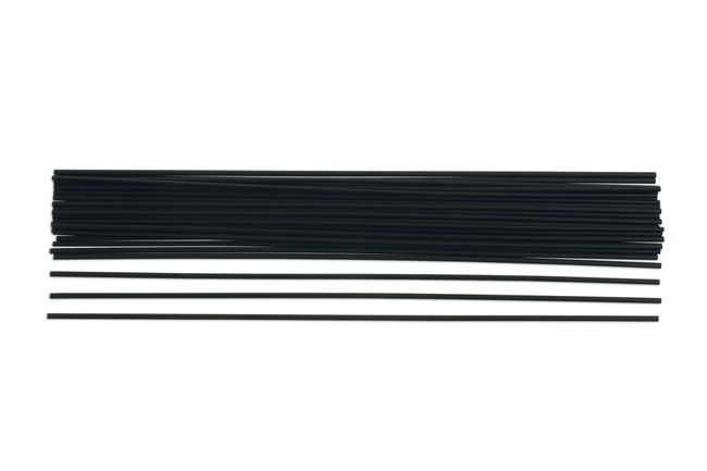 Laser Tools 91817 PP Black Rods 3mm 30pc