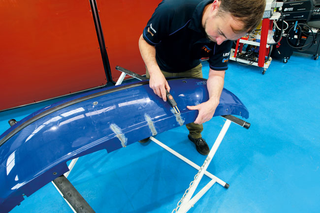 Power-TEC 91840 Plastic Smoothing Coil Springs 10pc