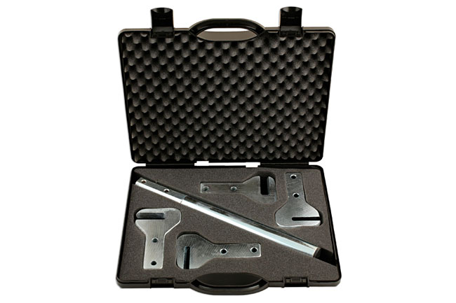 Laser Tools 91899 Welded Hinge Adjusting Kit, 4 Heads