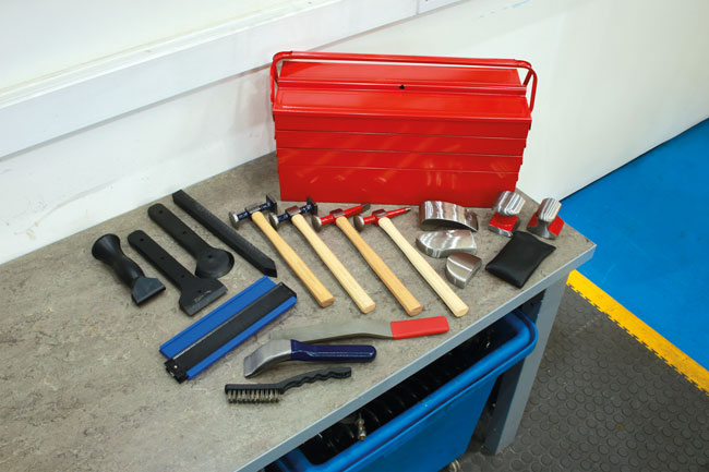 Power-TEC 91983 Aluminium Panel Repair Kit