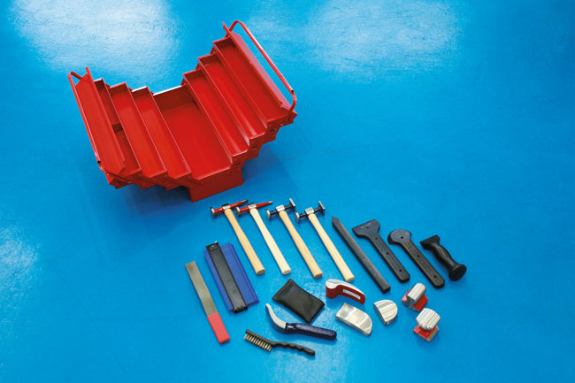 Power-TEC 91983 Aluminium Panel Repair Kit