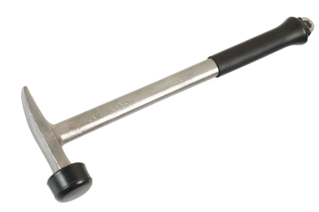 Laser Tools 92081 Rubber Faced Hammer - Horizontal Pein