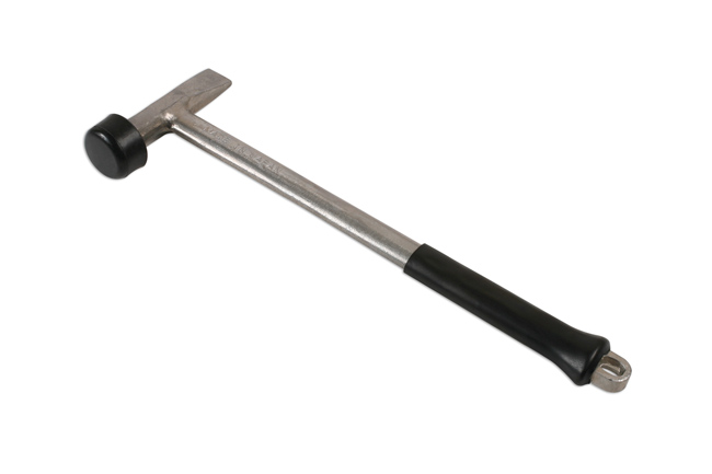Laser Tools 92085 Rubber Faced Hammer - Vertical Pein