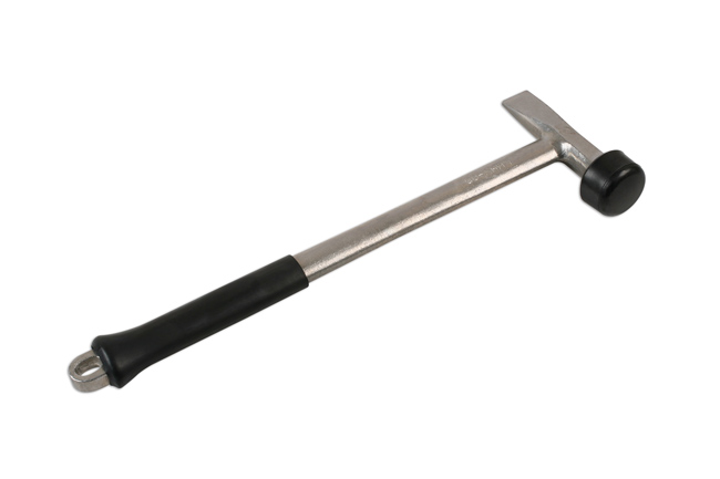 Laser Tools 92085 Rubber Faced Hammer - Vertical Pein