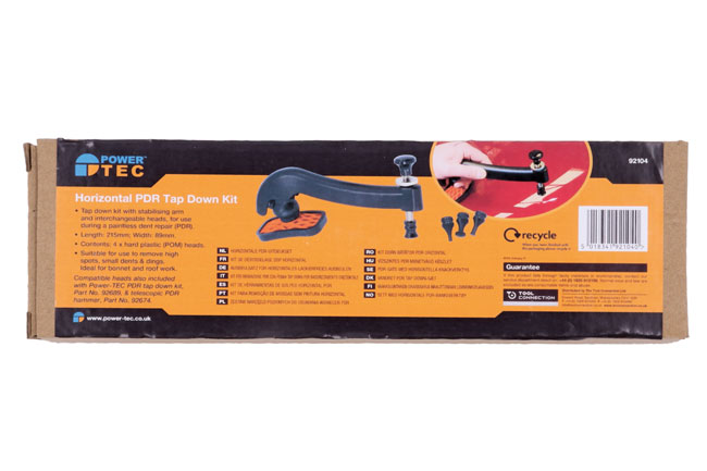 Power-TEC 92104 Horizontal PDR Tap Down Kit