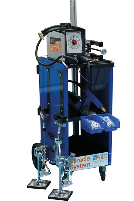 Power-TEC 92175 Miracle System - Standard Kit with 1100mm Line Puller upgrade