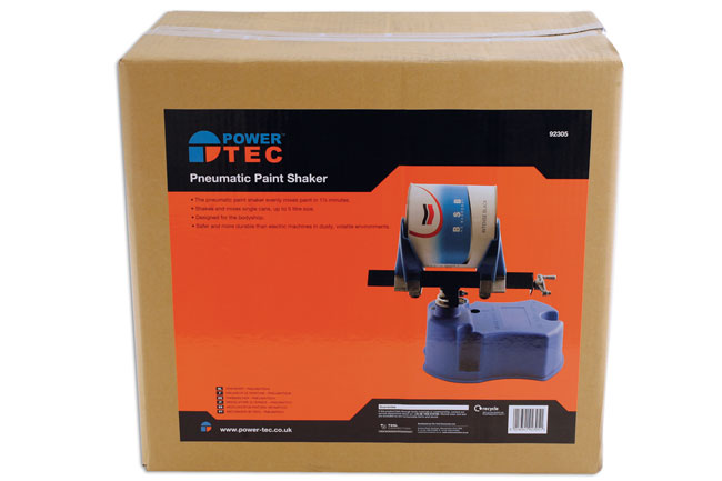 Laser Tools 92305 Paint Mixer, Pneumatic