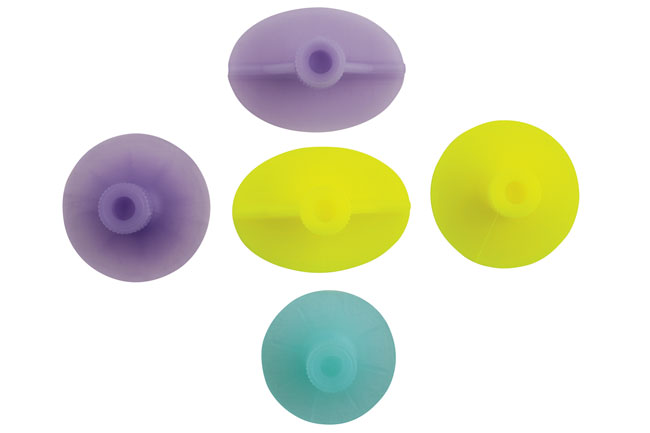 Laser Tools 92344 Suction Cup Kit, Assorted 25pc