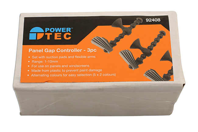 Laser Tools 92408 Panel Gap Controller Set 3pc
