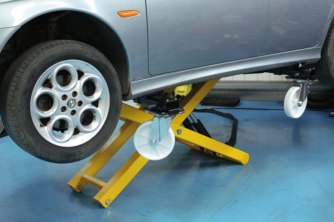 Laser Tools 92454 Mobile Rolling Lift