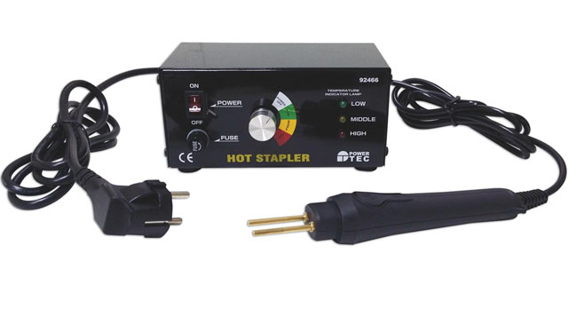 Laser Tools 92466 Hot Stapler Plastic Repair System - Euro Plug