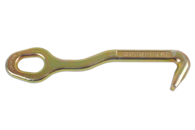 92472 Body Hook Flat Angled End 305mm