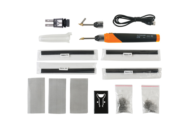 Laser Tools 92549 Plastic Repair Kit - Rechargeable