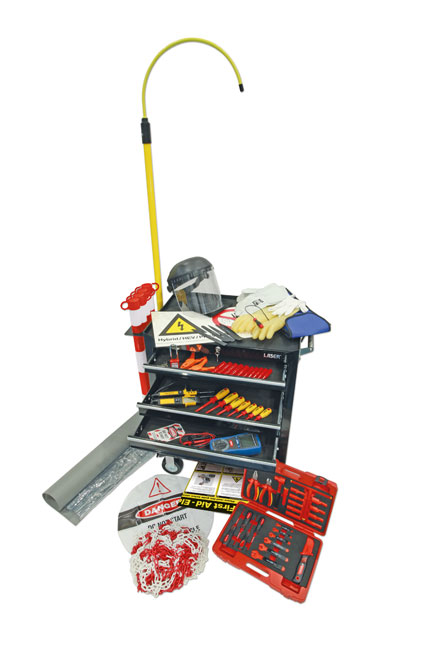 Power-TEC 92632 EV Tool Cabinet - Bodyshop Package