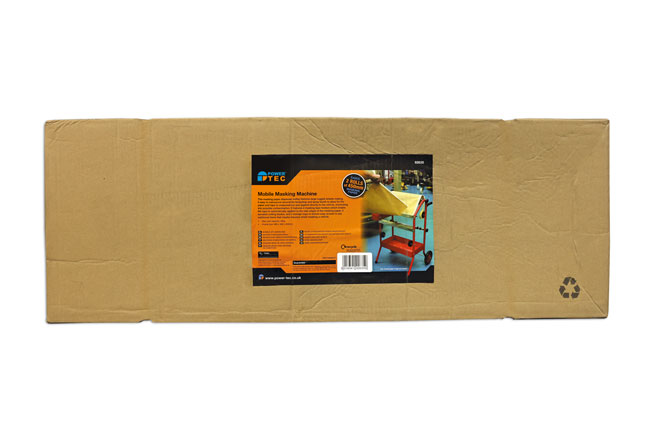 Power-TEC 92635 Mobile Masking Machine
