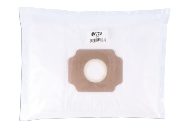 Power-TEC 92706 Spare Disposable Dust Bag - for 92697 - 1pc