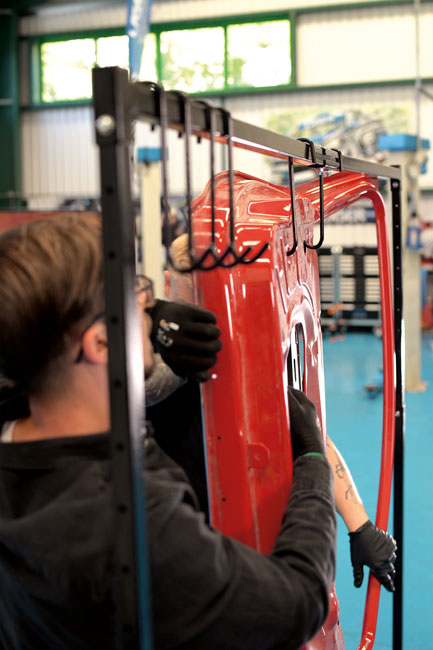 Power-TEC 92715 Adjustable Frame Parts Hanger