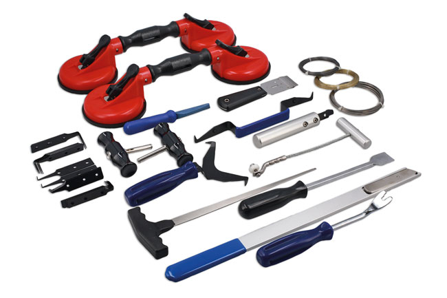 Power-TEC 92723 Windscreen Removal Kit