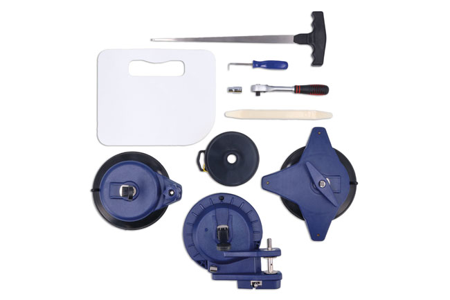 Power-TEC 92724 Ratchet Wound Windscreen Removal Kit