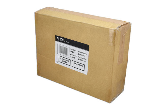 Power-TEC 92724 Ratchet Wound Windscreen Removal Kit