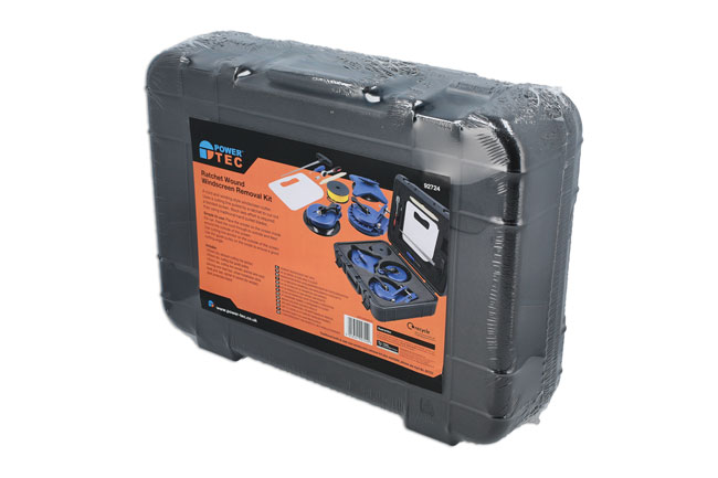 Power-TEC 92724 Ratchet Wound Windscreen Removal Kit