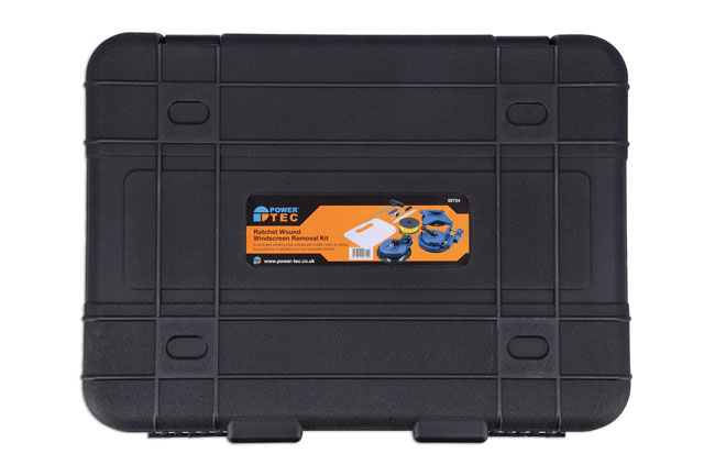 Power-TEC 92724 Ratchet Wound Windscreen Removal Kit