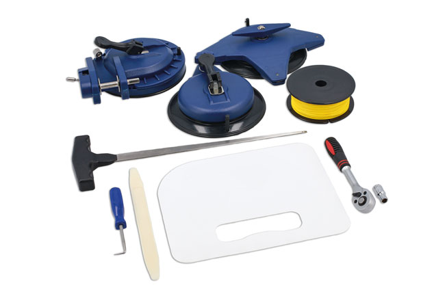 Power-TEC 92724 Ratchet Wound Windscreen Removal Kit