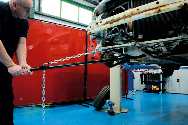 Power-TEC 92726 Puller Bar & Chain