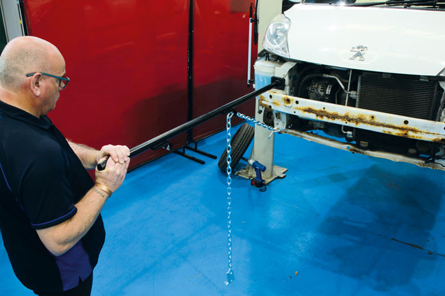 Power-TEC 92726 Puller Bar & Chain