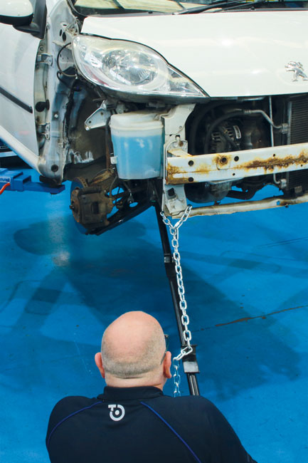 Power-TEC 92726 Puller Bar & Chain