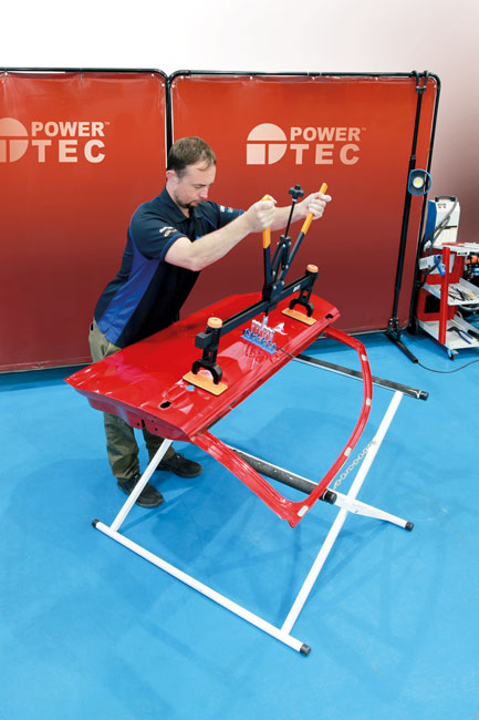 Power-TEC 92728 Mega 2 Arm Puller - 900mm with Multi-Hooks