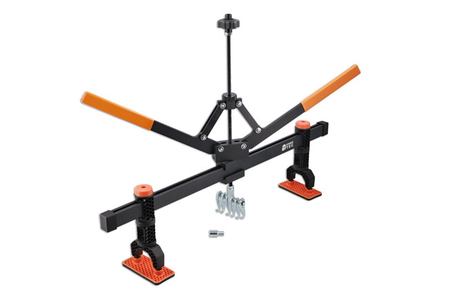 Power-TEC 92728 Mega 2 Arm Puller - 900mm with Multi-Hooks