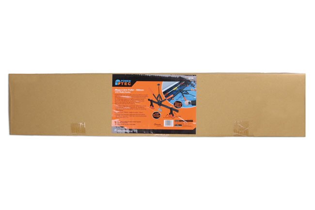 Power-TEC 92728 Mega 2 Arm Puller - 900mm with Multi-Hooks