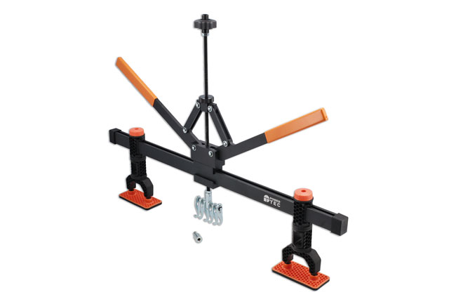 Power-TEC 92728 Mega 2 Arm Puller - 900mm with Multi-Hooks